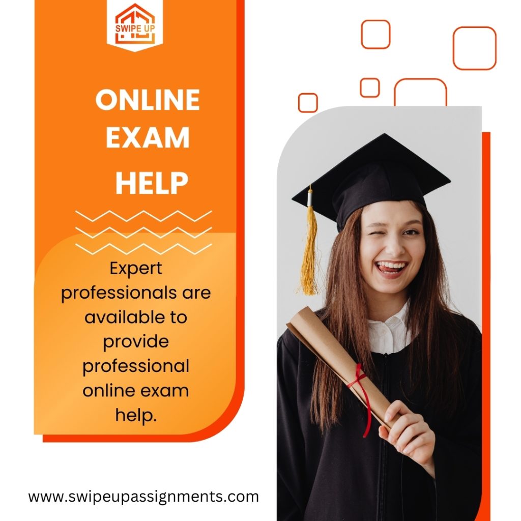Best professional online exam help by our experienced experts