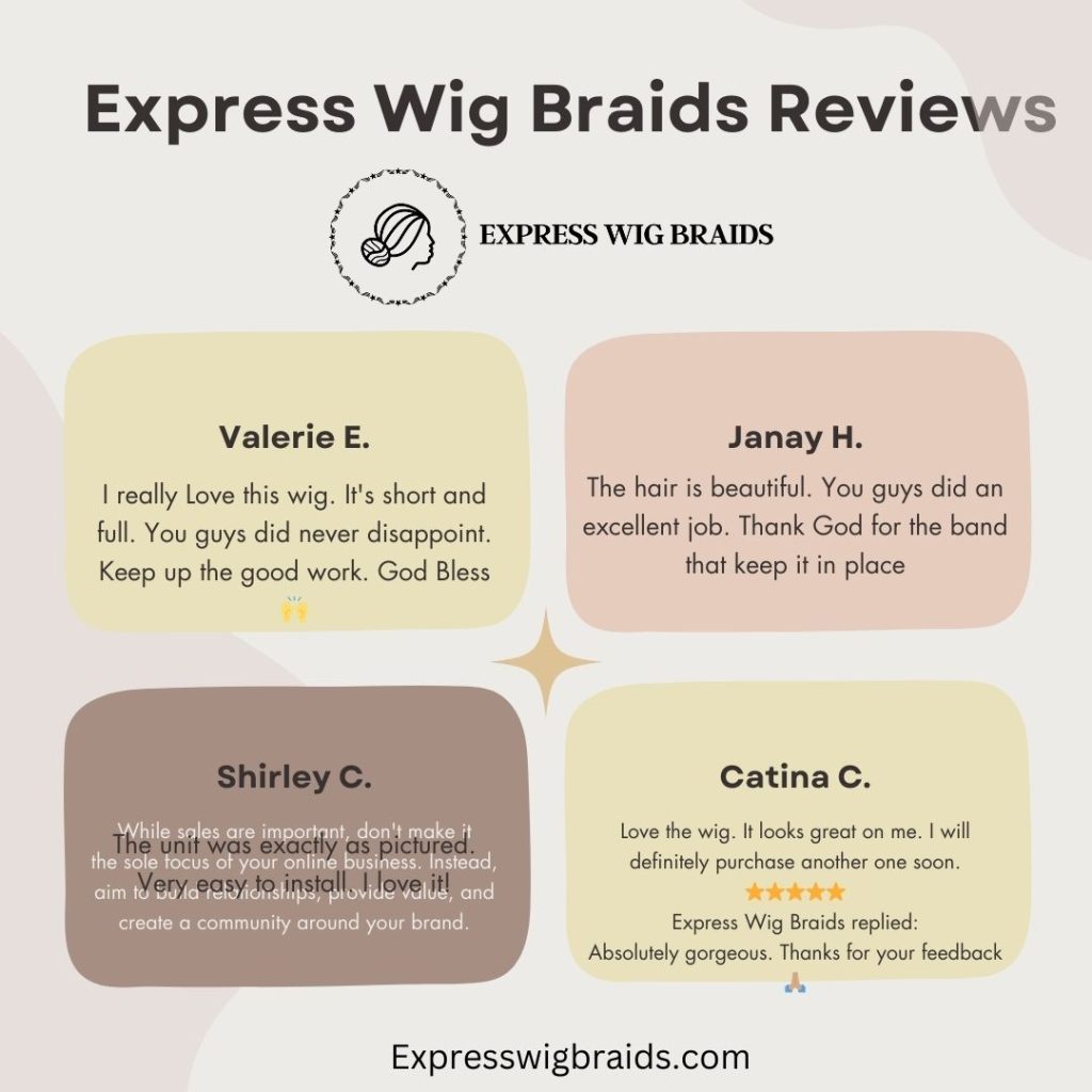 Express Wig Braids Reviews: Hear from Our Happy Customers!