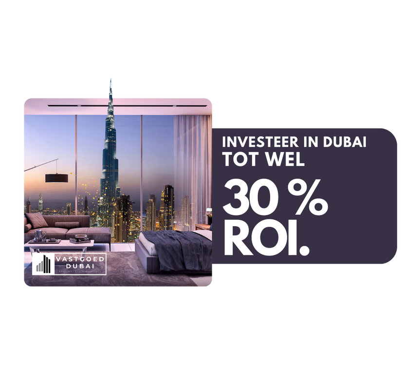 Investeren vastgoed dubai