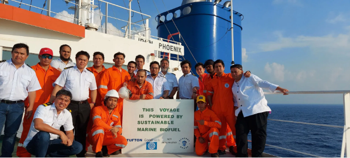 Leading the Charge: Synergy Marine’s Dual Fuel Vessel Management for Greener Oceans
