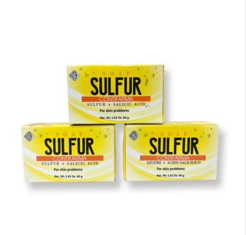 The Best Sulfur Soap for Acne and Oily Skin Treatment