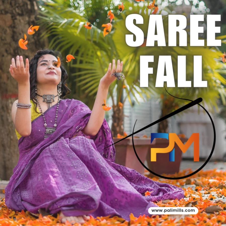 Saree fall label manufacturer Pali