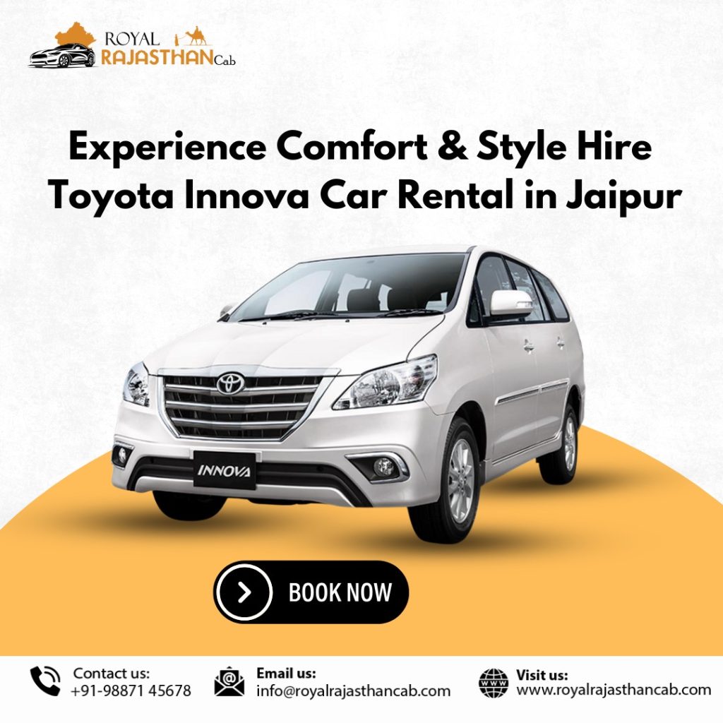 Innova Car Rental Jaipur