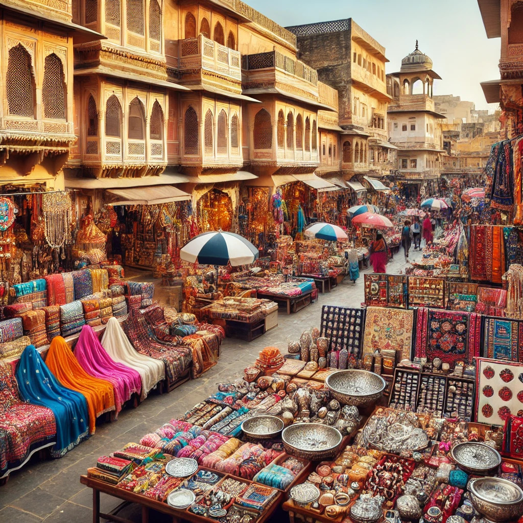 Jaipur Places for Shopping Tour | Best Clothing Markets in Jaipur