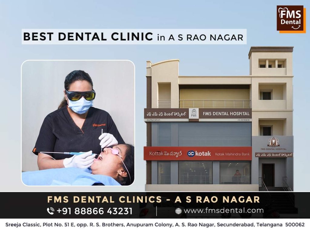 FMS DENTAL CLINICS – AS Rao Nagar
