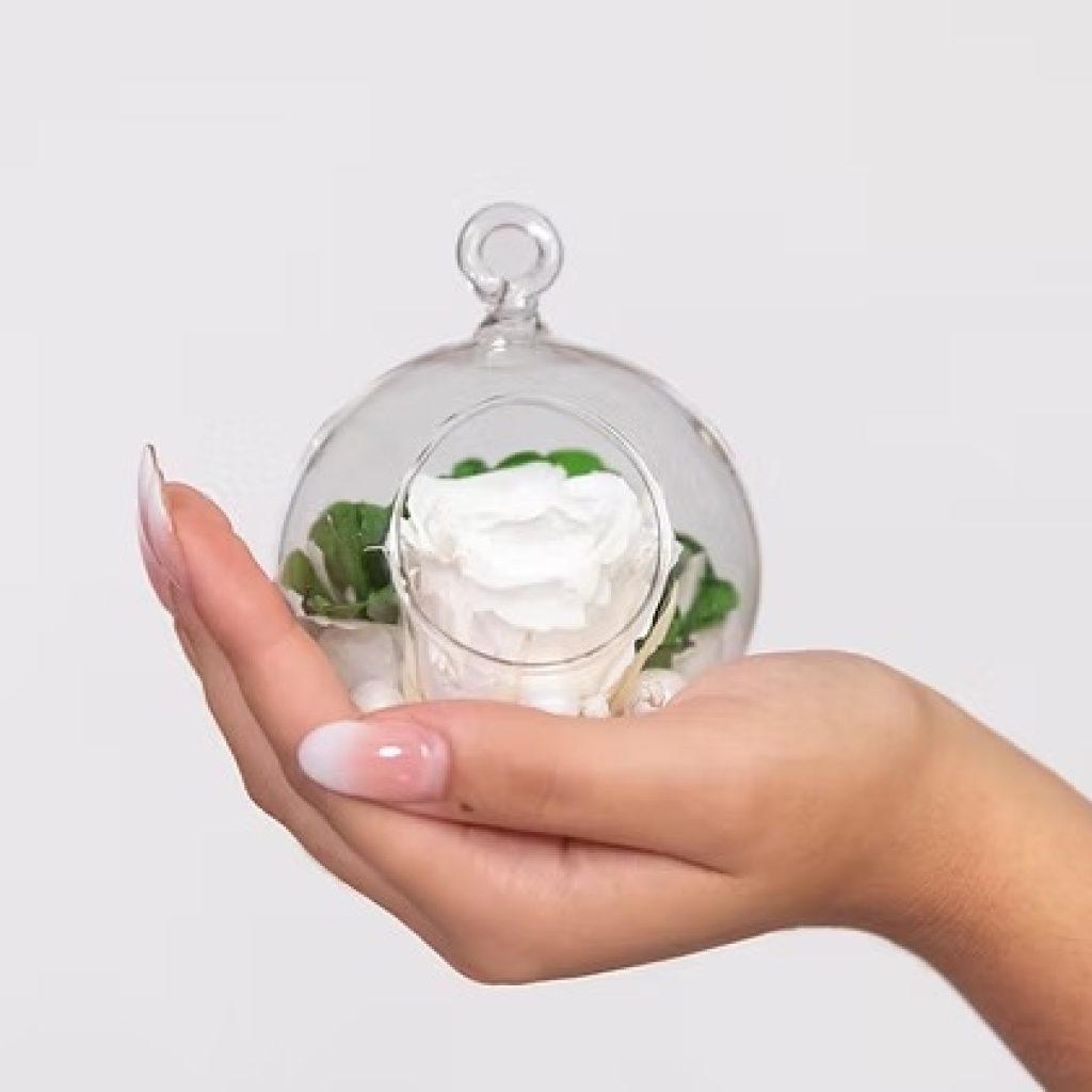 Heart Shaped Preserved Roses: Long-Lasting Romance Gift