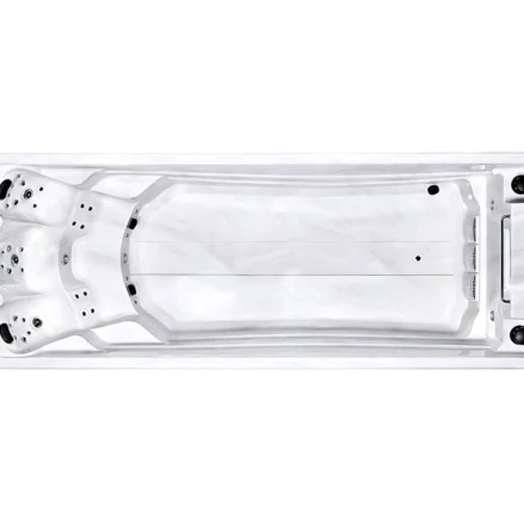 Experience the Versatility of a Dual Zone Swim Spa Experience the Versatility of a Dual Zone Swim Spa