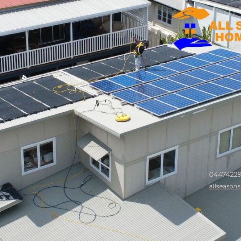 Maximize Solar Output with Professional Solar Panel Cleaning Brisbane