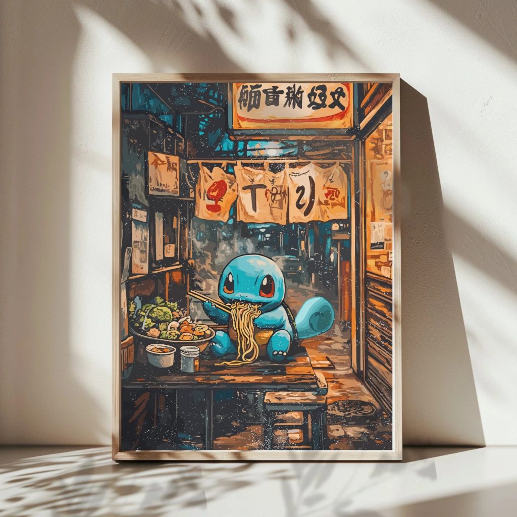 Gaming Prints: Elevate Your Game Room with Bold Wall Art