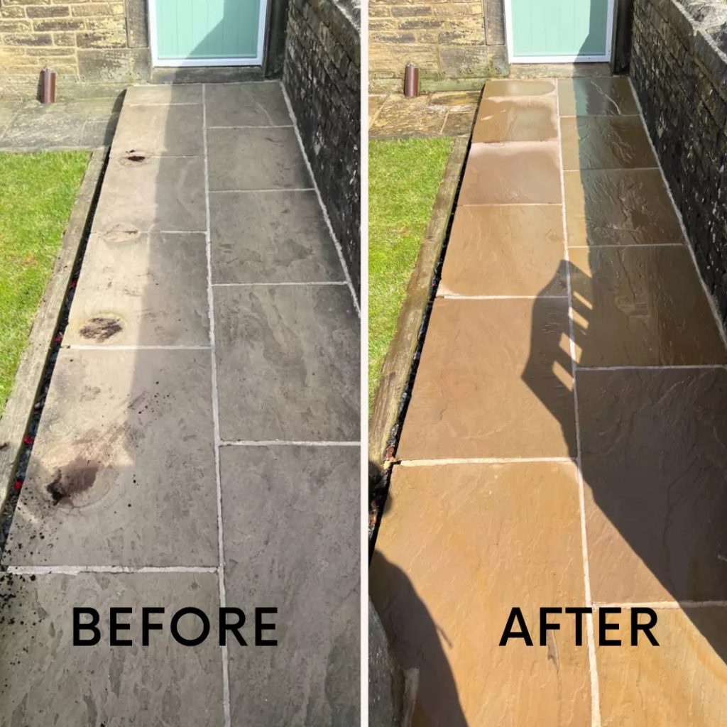 Driveway Cleaning in Skipton — Restore Curb Appeal Today Driveway Cleaning in Skipton — Restore Curb Appeal Today