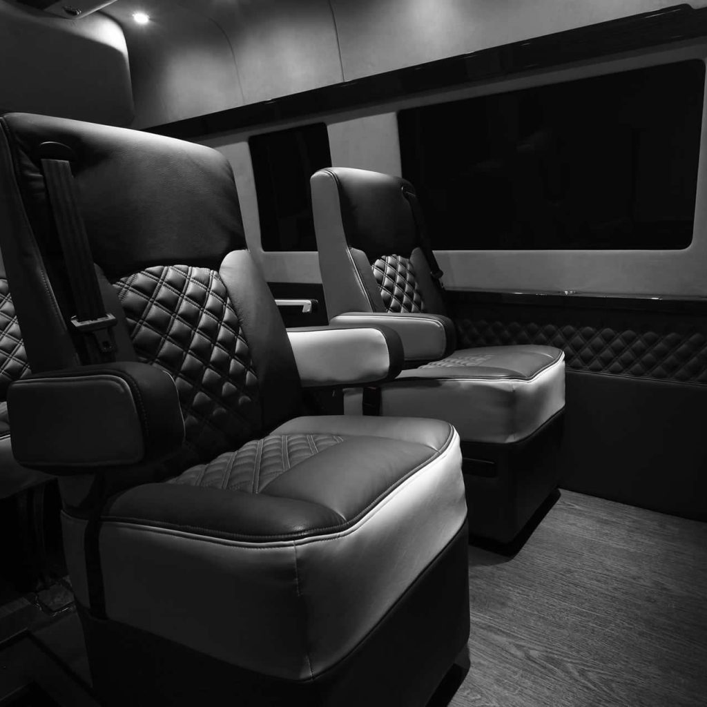 Mercedes luxury vans: premium, reliable options for executive travel