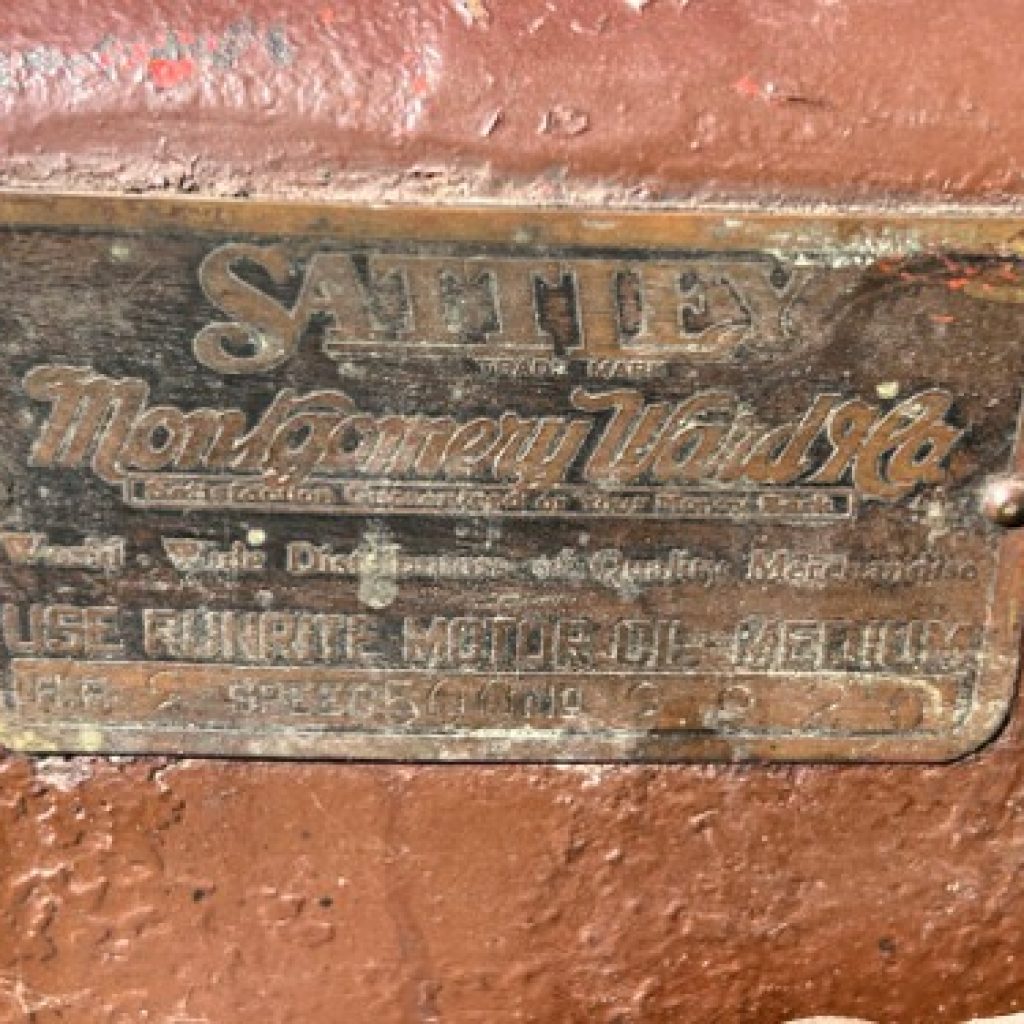 Vintage Engine for Sale: 1965 Ford V8 Ready to Restore