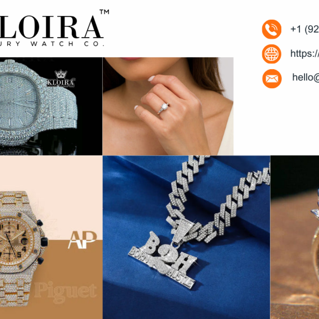 Elevate your luxury style using Iced out Watches collection online Elevate your luxury style using Iced out Watches collection online