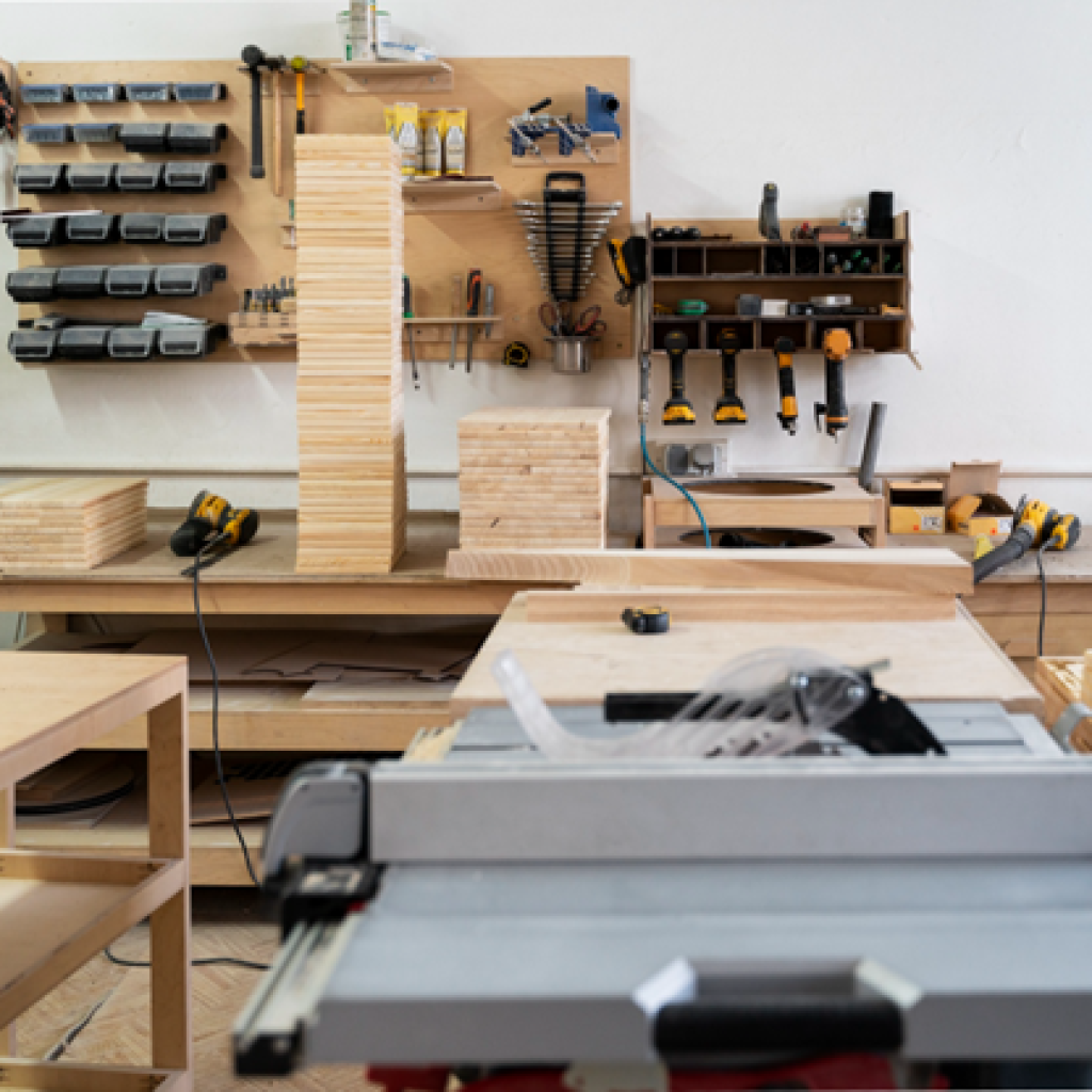 Sturdy Work Bench with Vice for Serious Projects