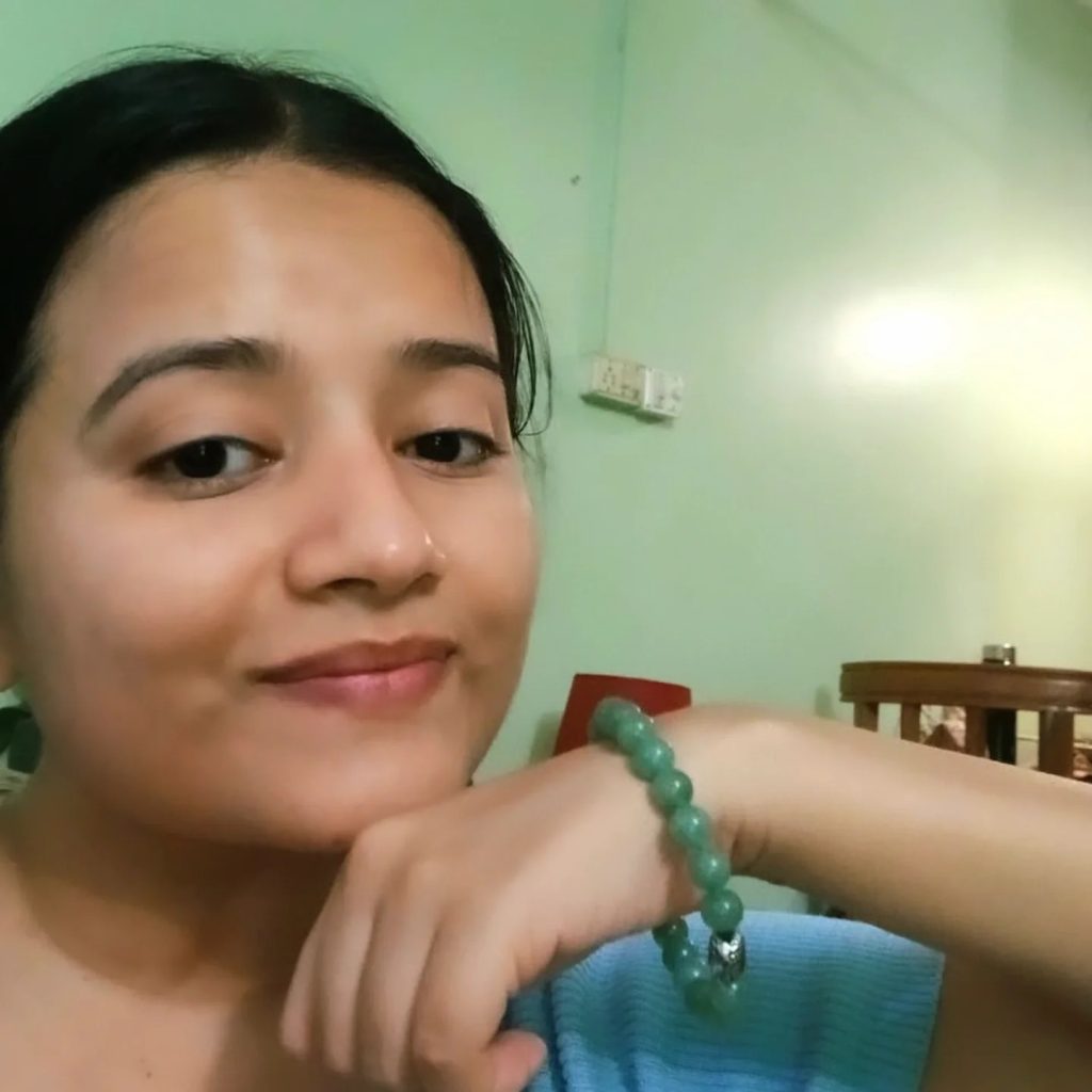 Exclusive Spiritual Copper Locket by Anjali Originals