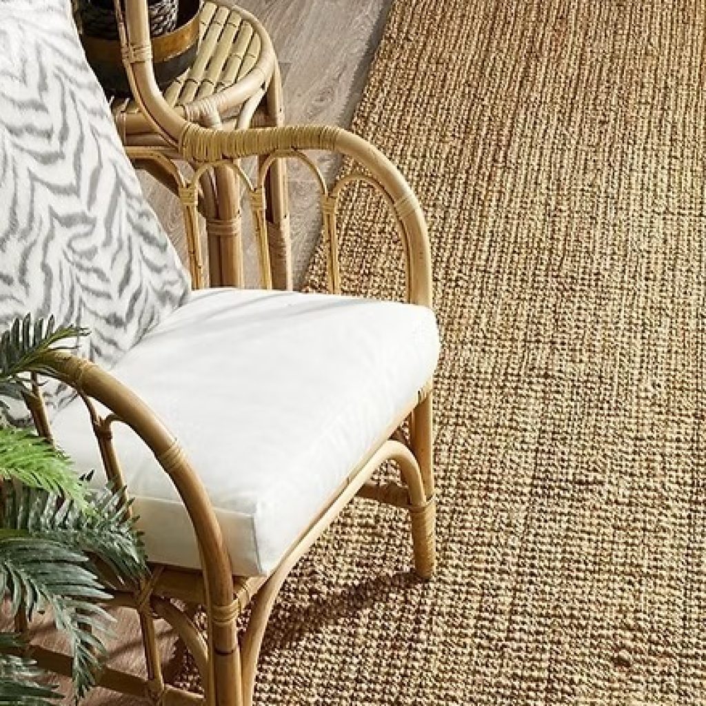 Large jute rugs NZ for stylish spaces