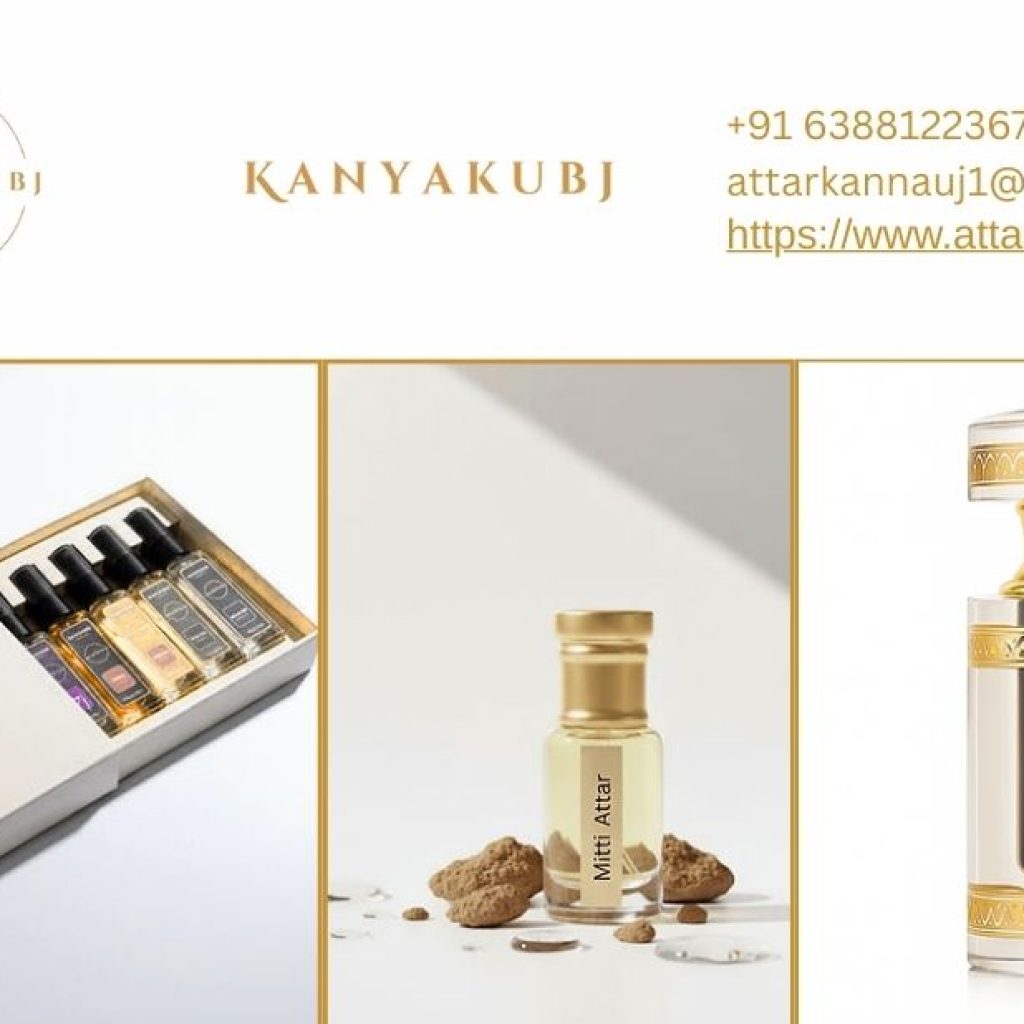 Pure and Lasting Fragrance with Natural Attars Pure and Lasting Fragrance with Natural Attars