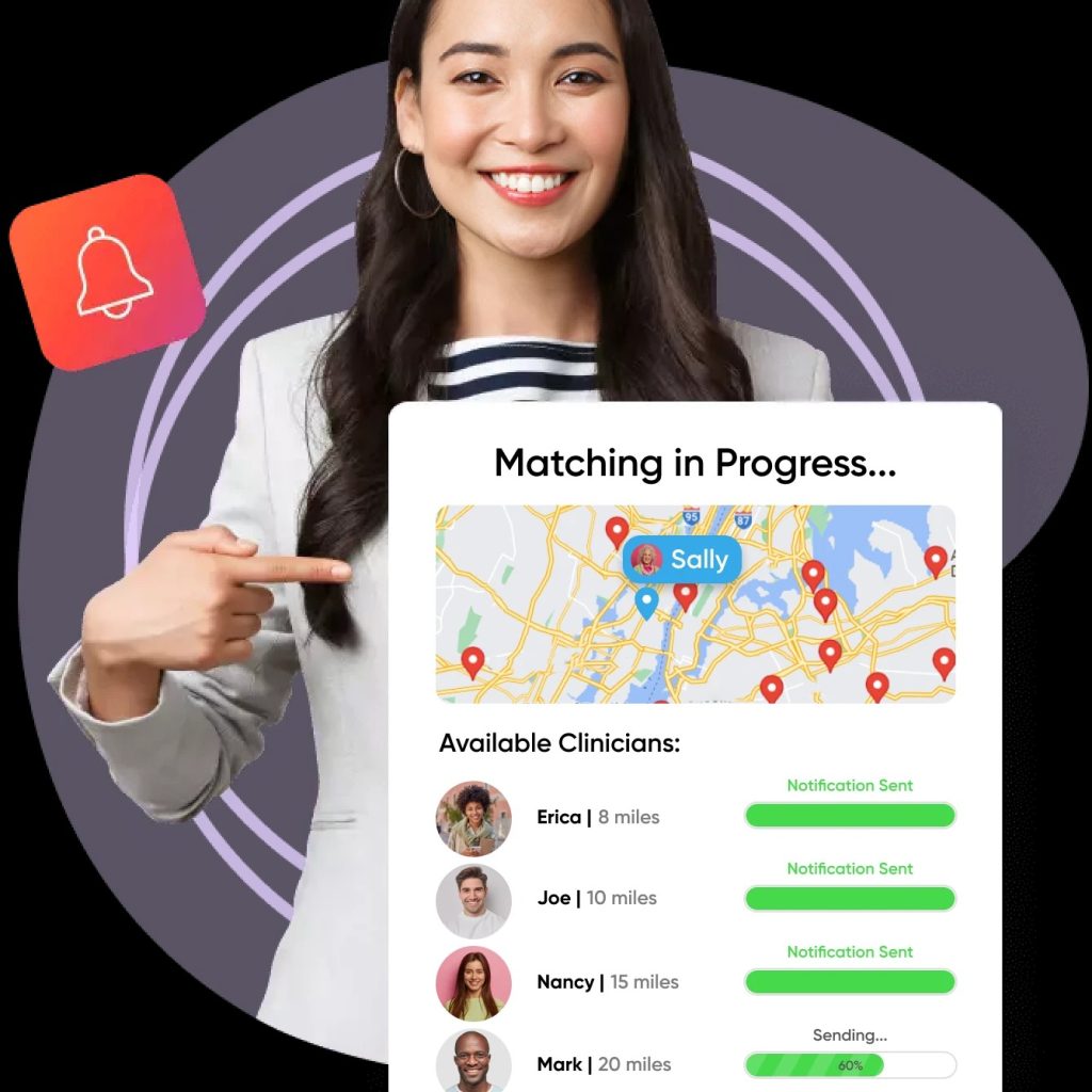 Effortless scheduling app for home therapy Effortless scheduling app for home therapy