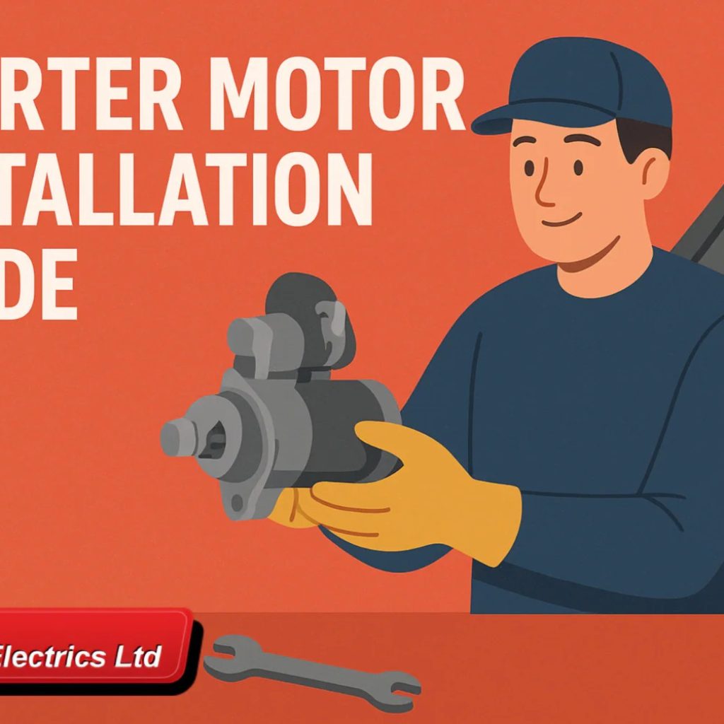 Reliable New Starter Motor for Quick Starts