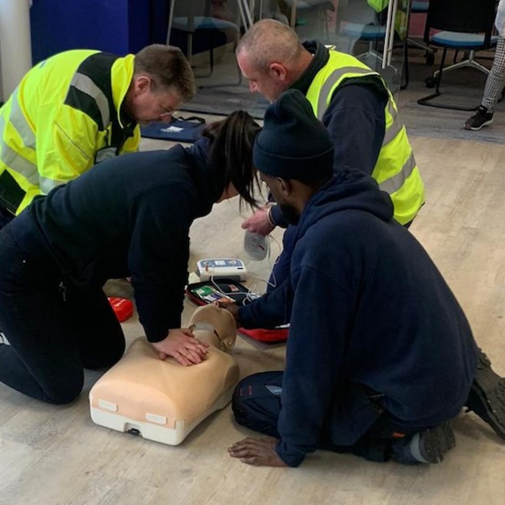 Paediatric First Aid | Aim2aid.co.uk
