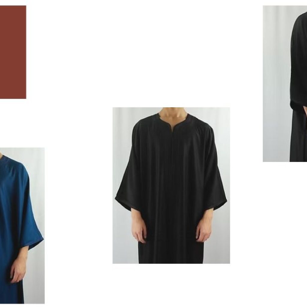 Premium Handcrafted Gandoura for Elegant Online Shopping