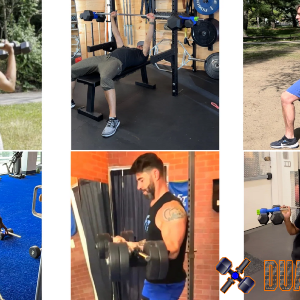 Upgrade Your Home Gym with a Versatile Dumbbell Bar Upgrade Your Home Gym with a Versatile Dumbbell Bar
