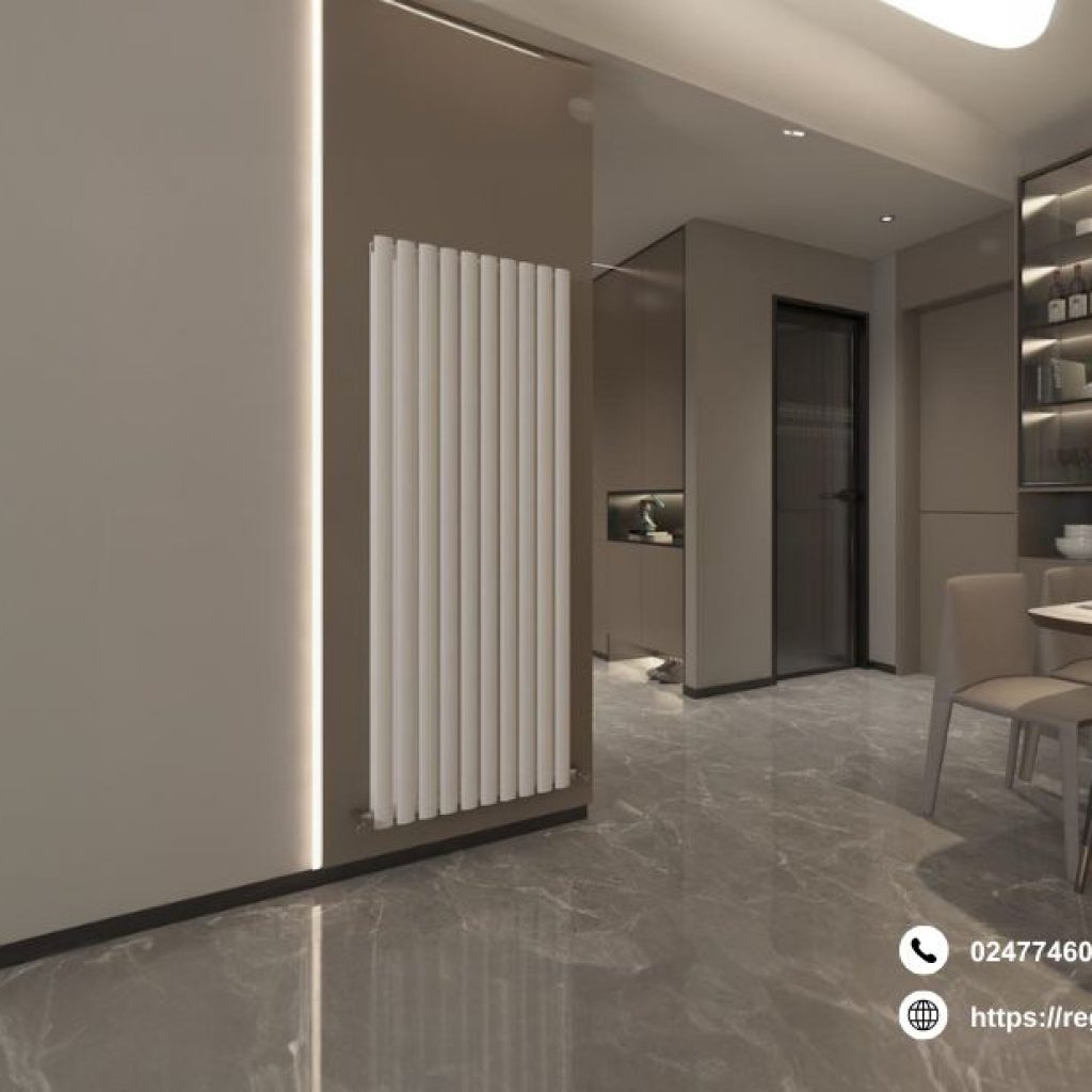 Sleek Vertical Radiators for UK Homes | Stylish Heating Solutions