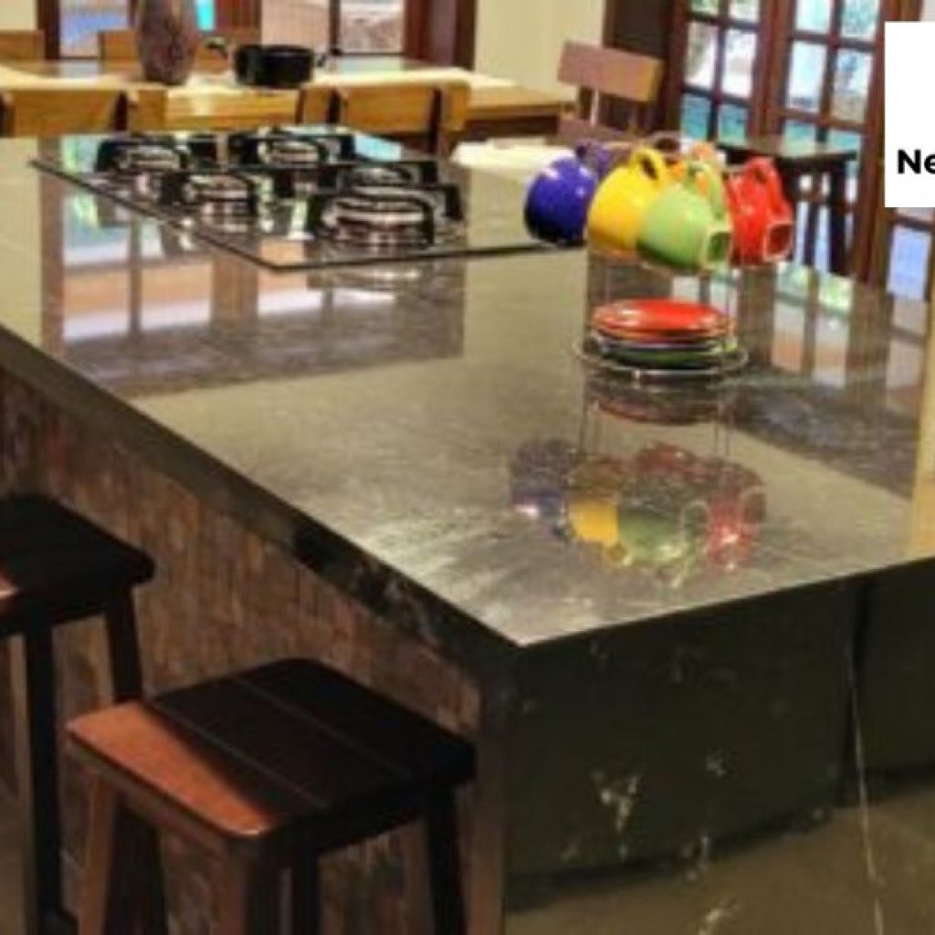 Pedra natural elegante para ambientes internos e externos Pedra natural elegante para ambientes internos e externos