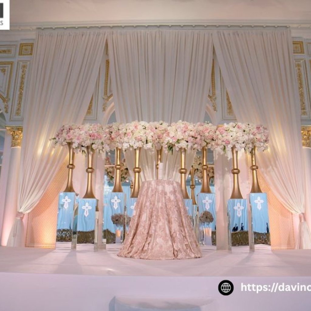 Dc Wedding Furniture Rental | Da Vinci’s Florist