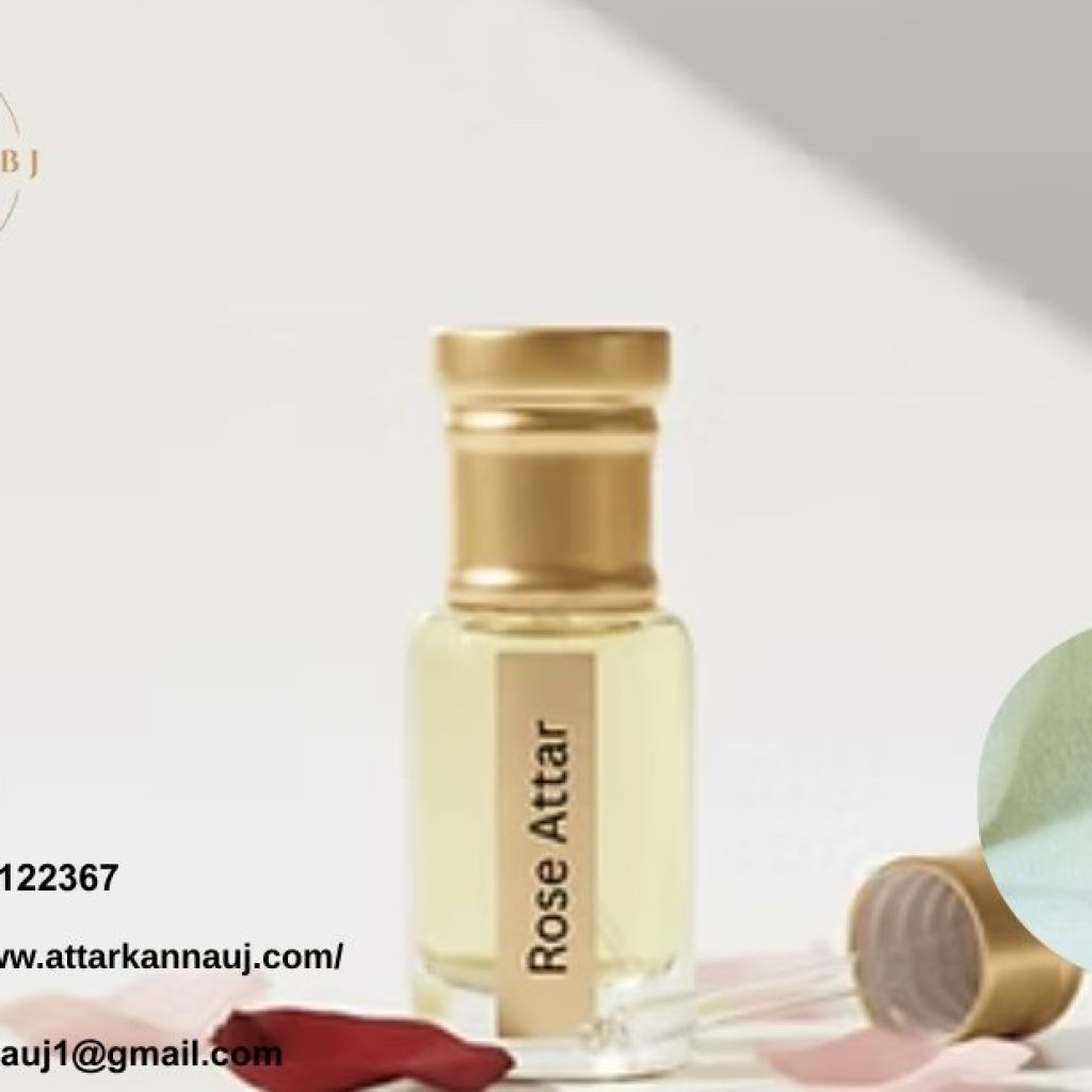 Pure and Lasting Fragrance with Natural Attars
