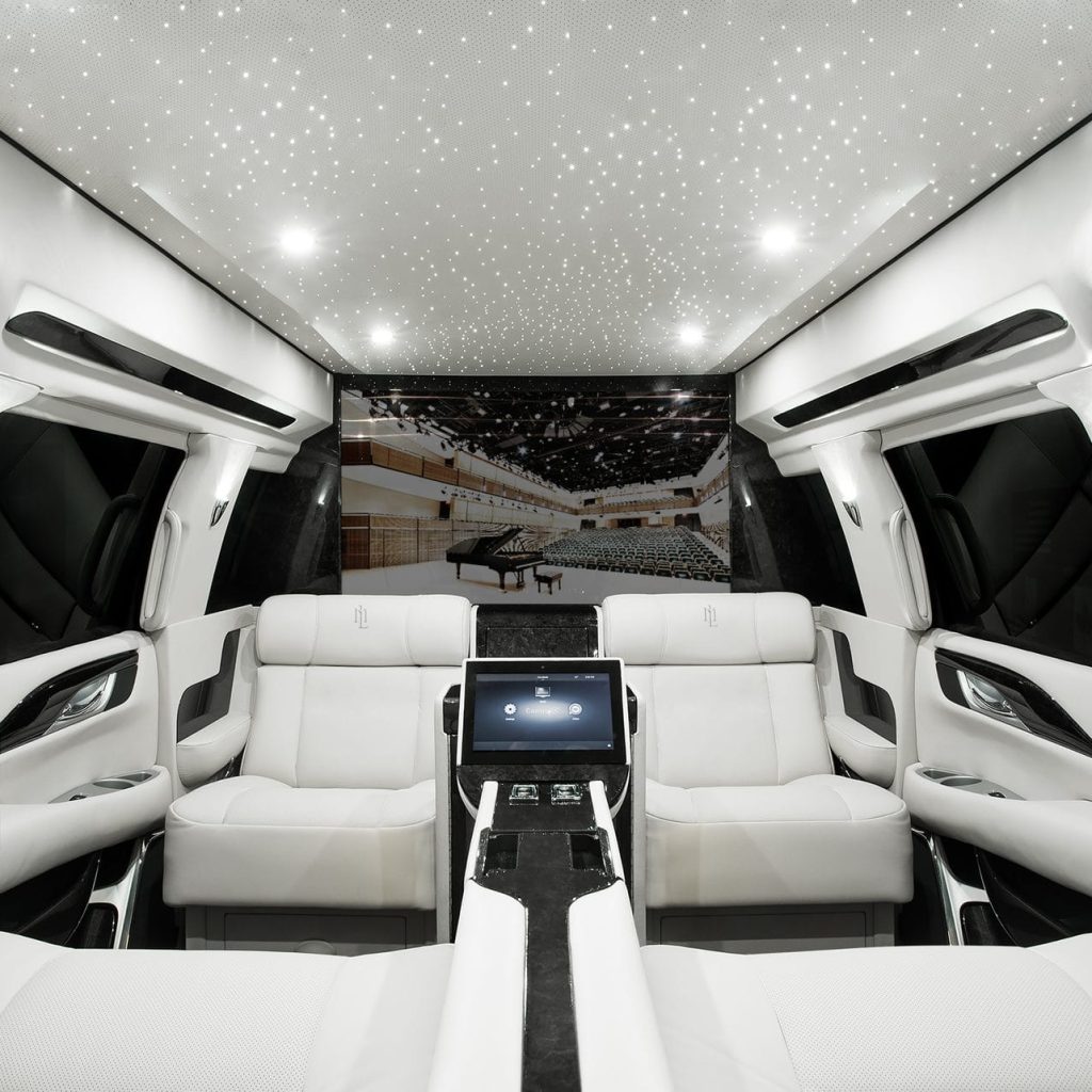Exclusive Custom Luxury Escalade Interior Designs