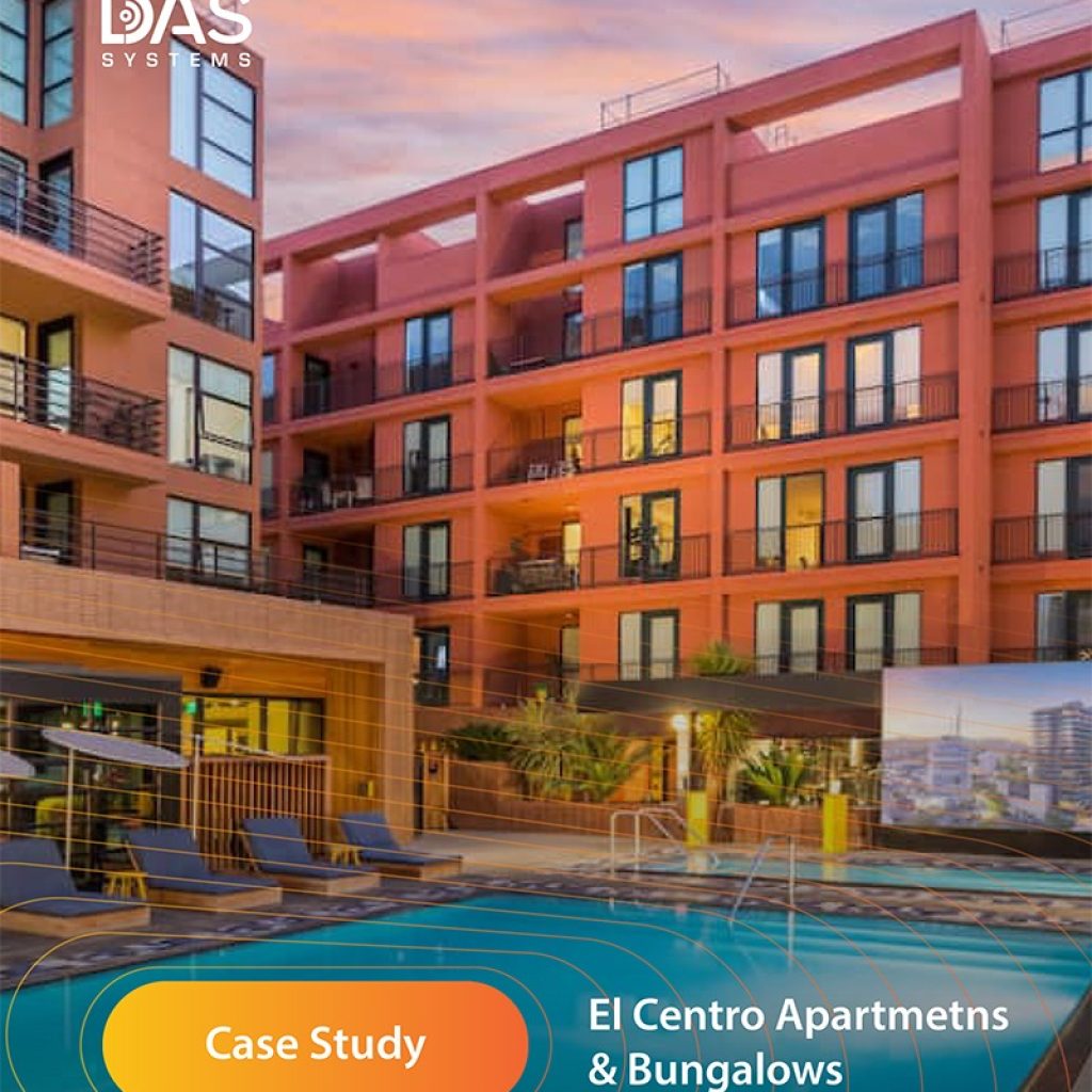 Reliable distributed antenna systems for buildings in LA