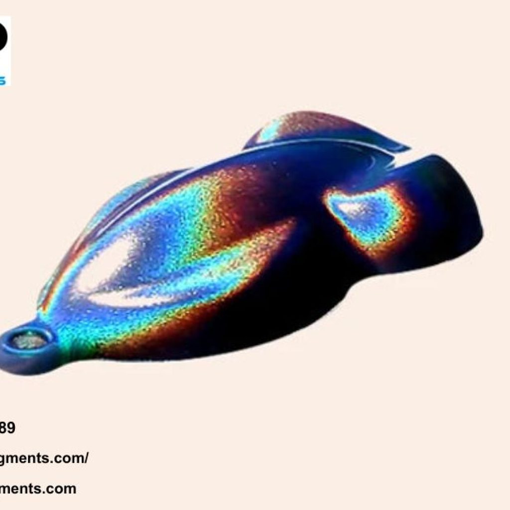 Deep Space Shimmer: Achieve Rich, Iridescent Black Pearl Effects