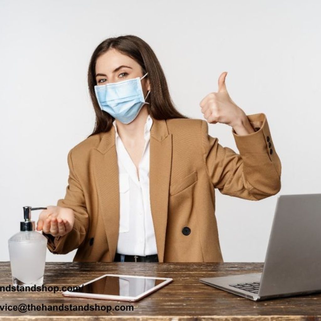 Upgrade Your Space with a Sleek, Touch-Free Sanitizer Solution