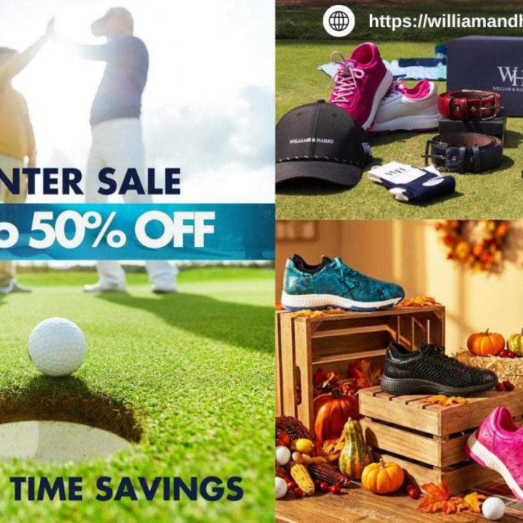 Waterproof Patriotic Golf Shoes for All-Weather Golf Style