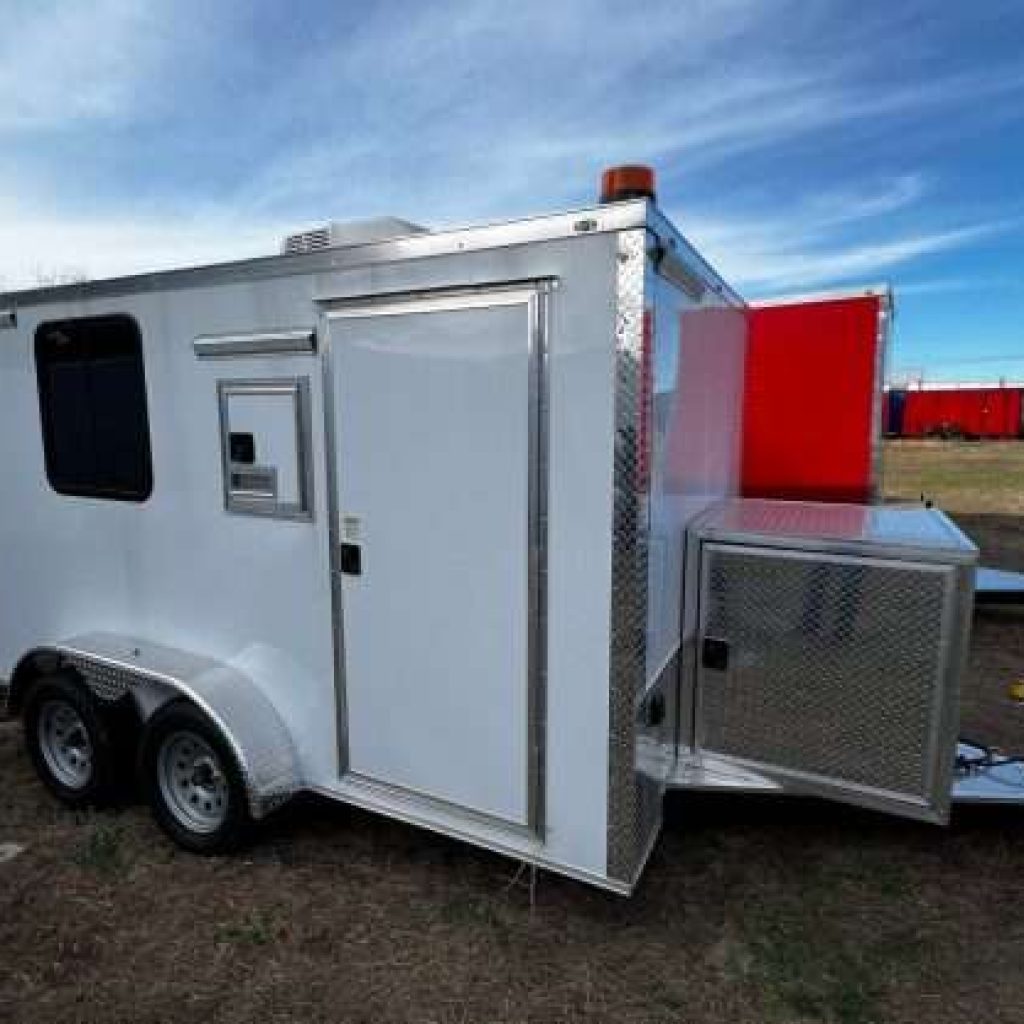 Hl 24′ Custom Blackout Cargo Trailer – Premium Utility