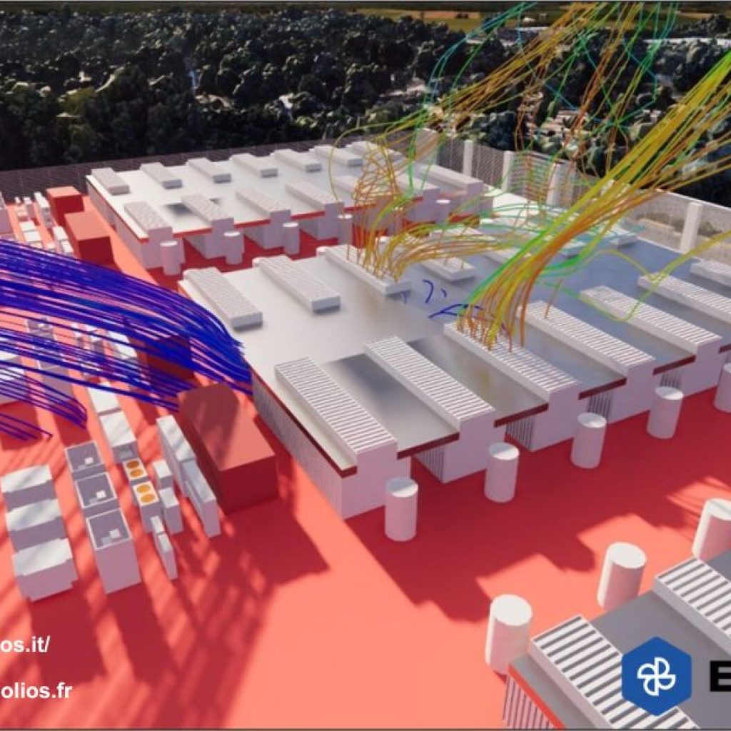 Ottimizza il raffreddamento dei data center con simulazioni CFD avanzate Ottimizza il raffreddamento dei data center con simulazioni CFD avanzate