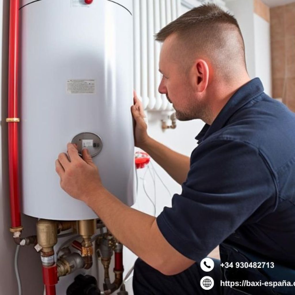 Servicios expertos para calderas Baxi en Barcelona