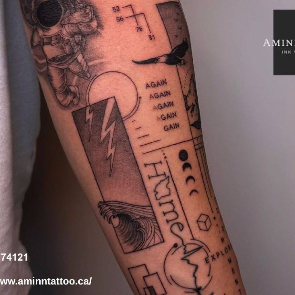 Tattoo Artist North Vancouver | Aminntattoo.ca
