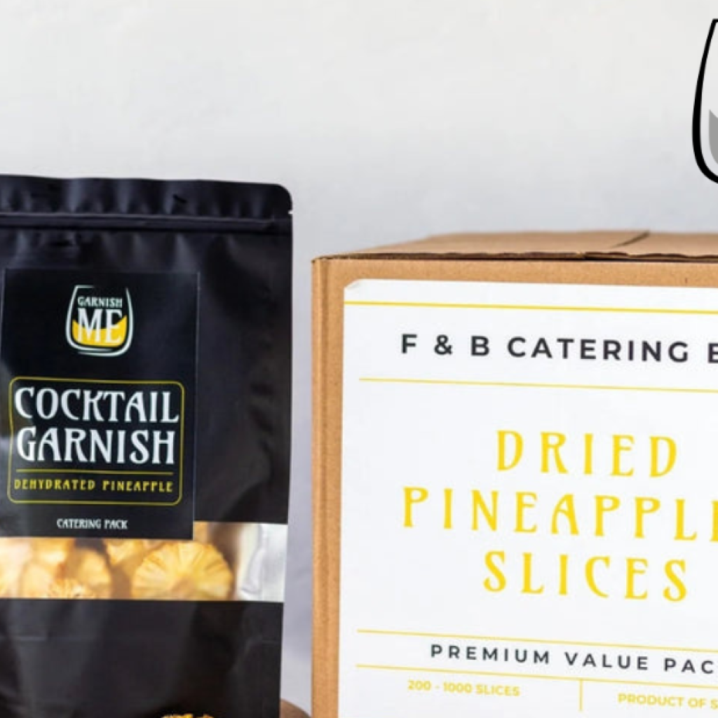 Premium Fruit Garnish Ideas for Cocktails and Desserts
