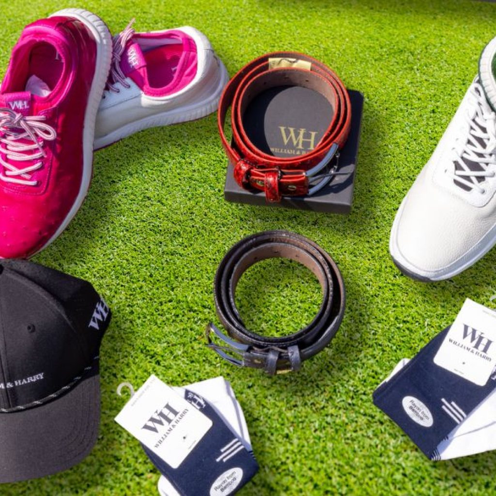 Stylish Patriotic Golf Shoes for Golfers Who Love American Pride