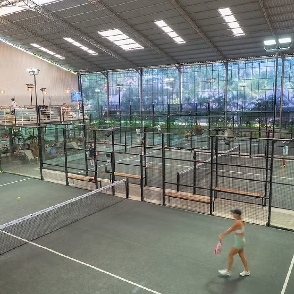 Celebrate a lively padel-inspired birthday in Ubud, Bali