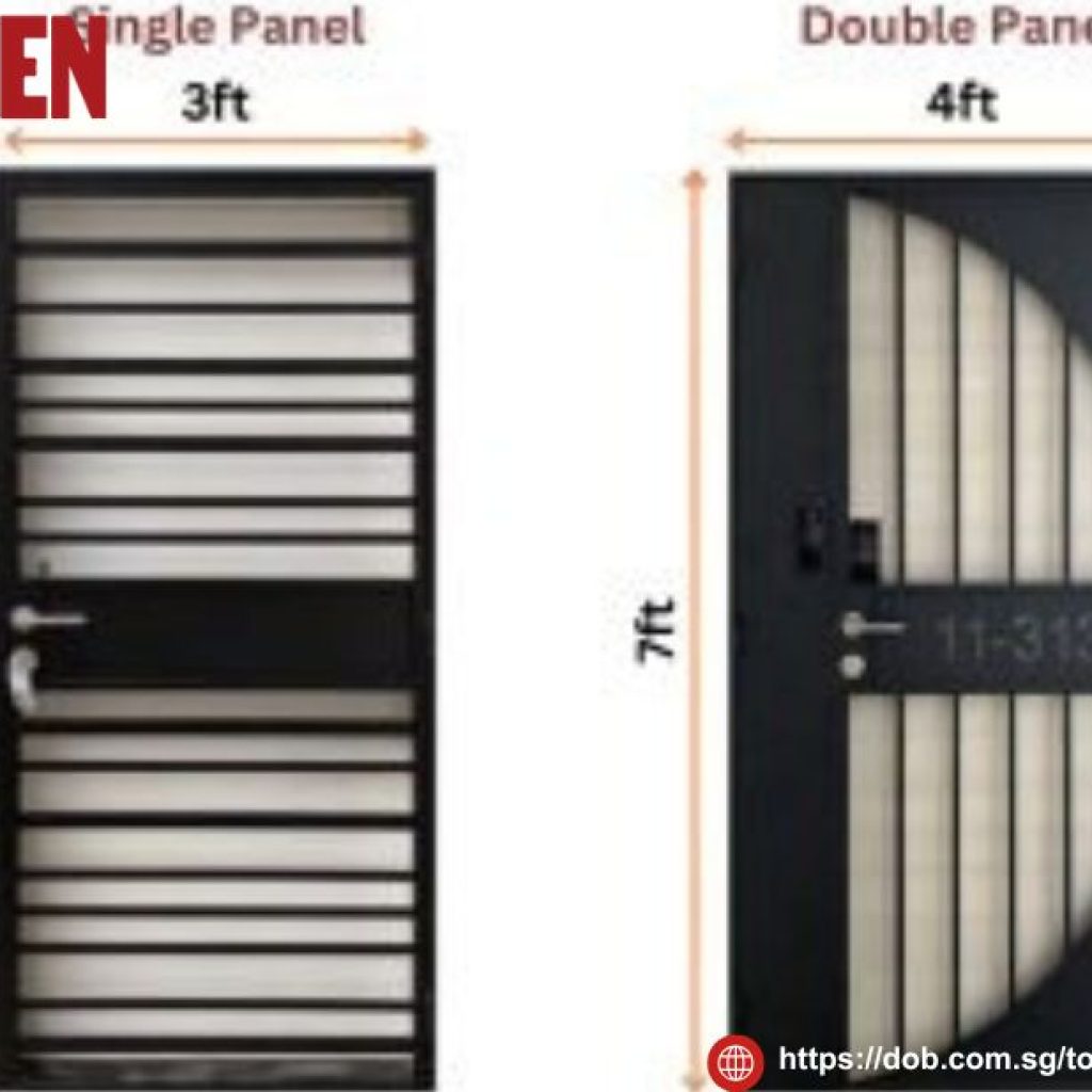 Toilet Door Price Singapore | Dob.com.sg