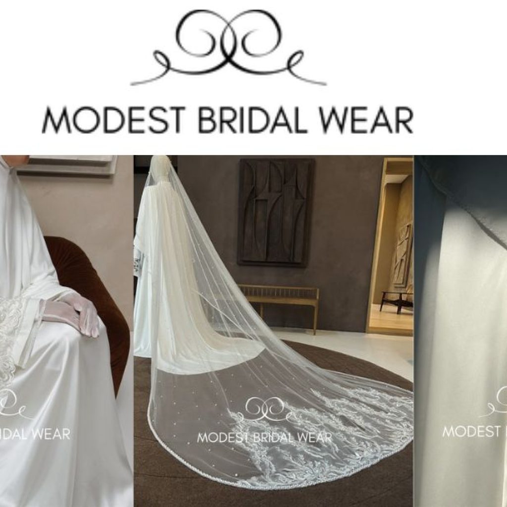 Elegant, modest bridal cape for a timeless wedding look Elegant, modest bridal cape for a timeless wedding look