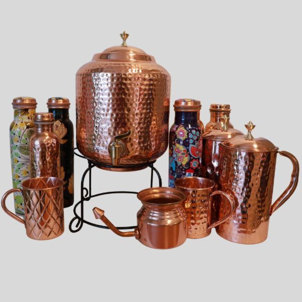 Shop the Finest Copper Bottles: Buy Designer Copper Bottle