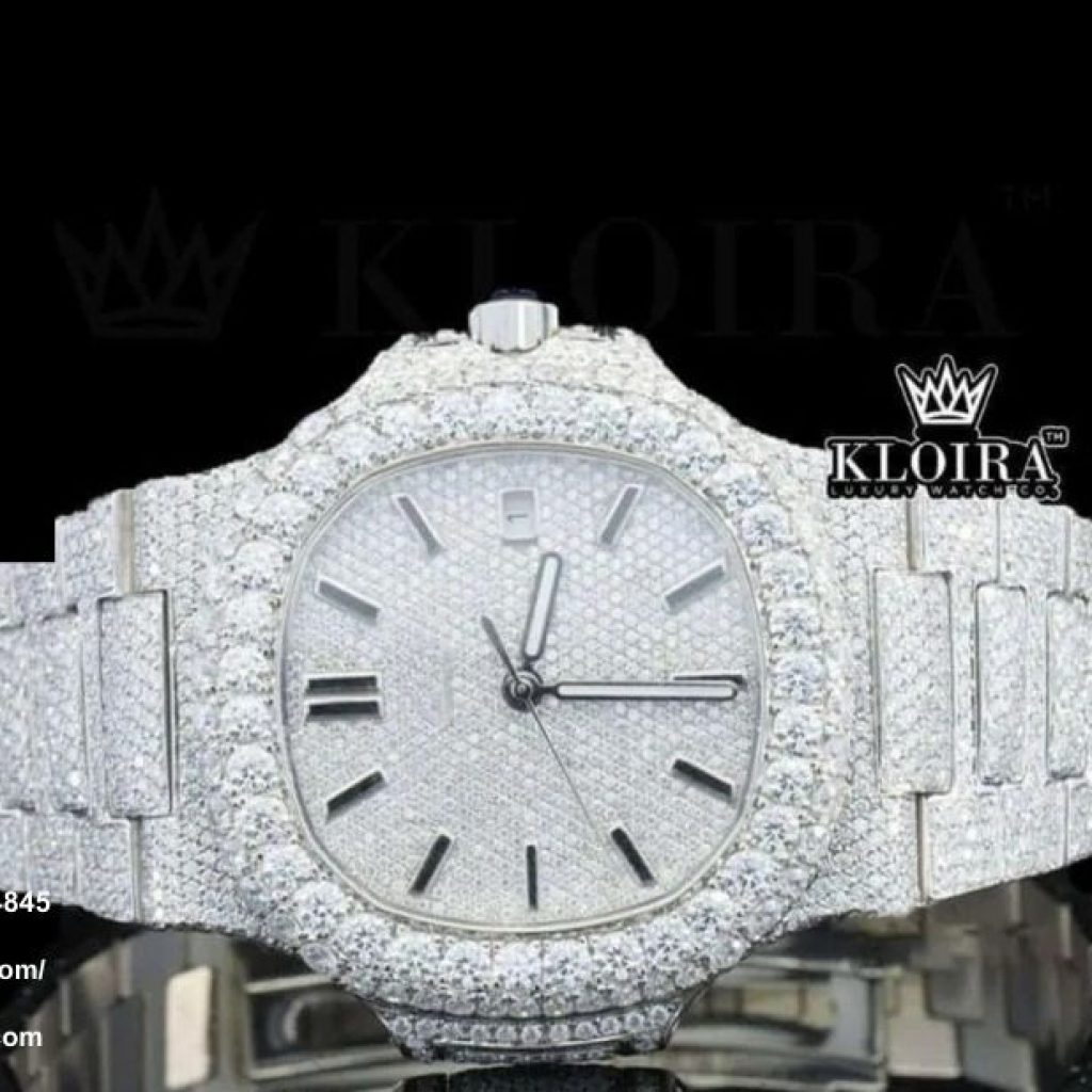 Showcase sophistication with a luxury AP Moissanite Watch collection