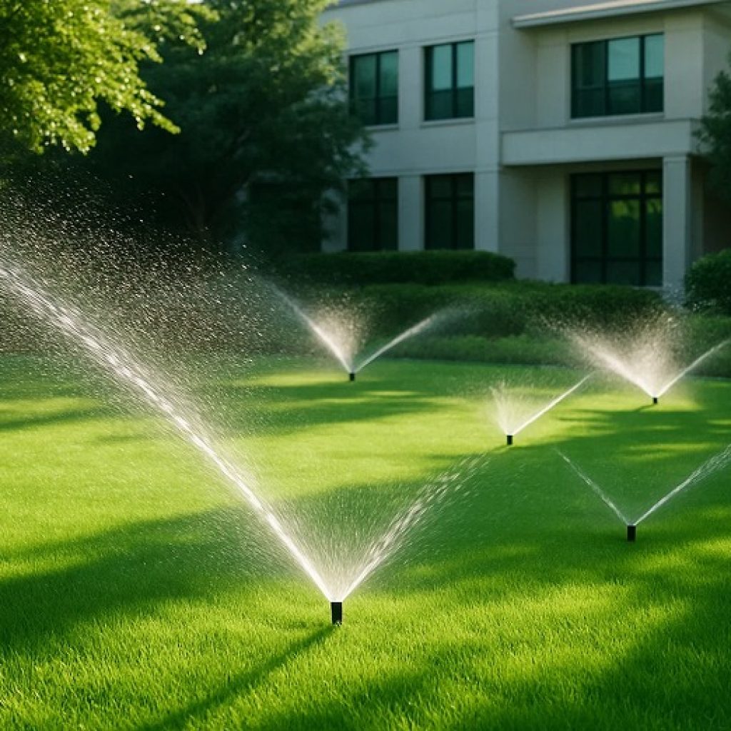 Reliable sprinkler system repair near you