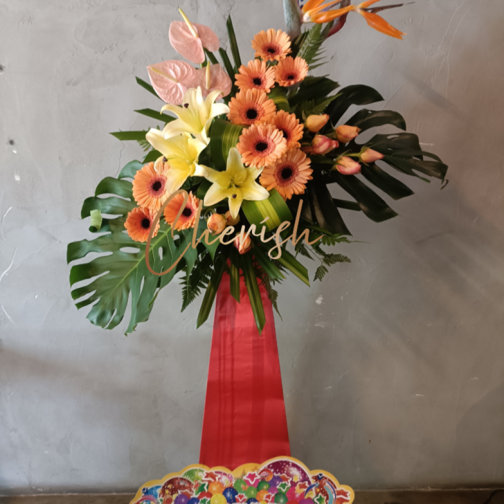 Elegant birthday blooms delivered nationwide from Ipoh Elegant birthday blooms delivered nationwide from Ipoh