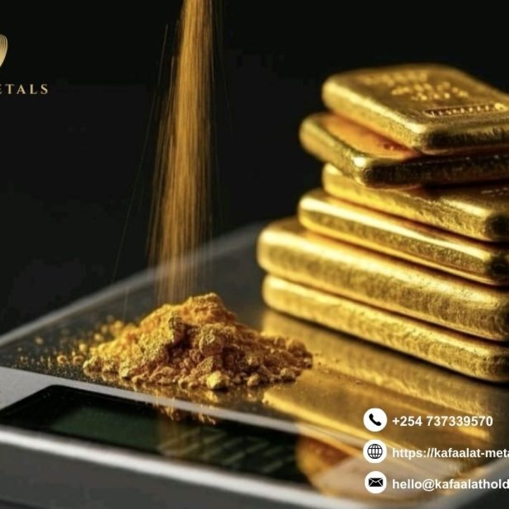 Certified Gold Refinery Kenya | Kafaalat-metals.com