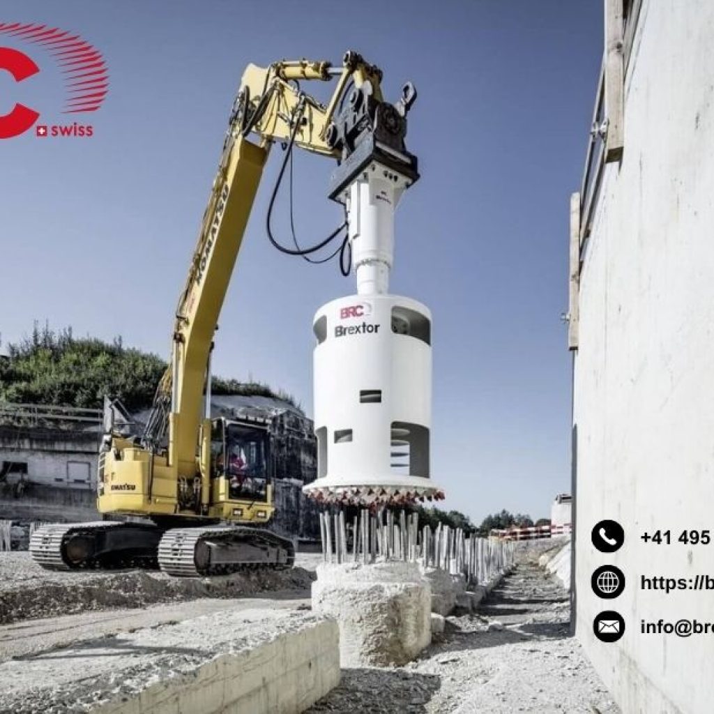 Shop Reliable Pile Breaker Machine for Accurate and Safe Operations